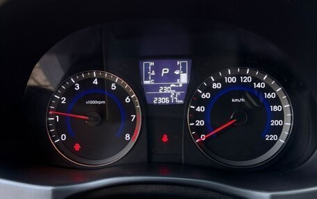 Hyundai Solaris II рестайлинг, 2015 год, 670 000 рублей, 8 фотография