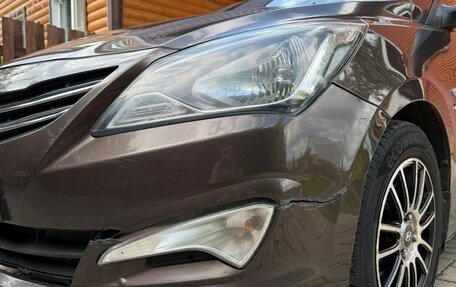 Hyundai Solaris II рестайлинг, 2015 год, 670 000 рублей, 14 фотография