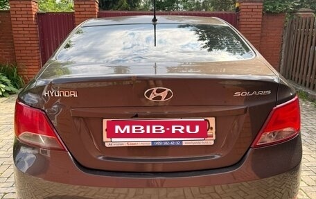 Hyundai Solaris II рестайлинг, 2015 год, 670 000 рублей, 3 фотография