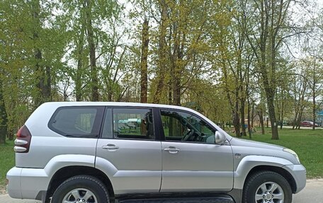 Toyota Land Cruiser Prado 120 рестайлинг, 2003 год, 1 350 000 рублей, 2 фотография
