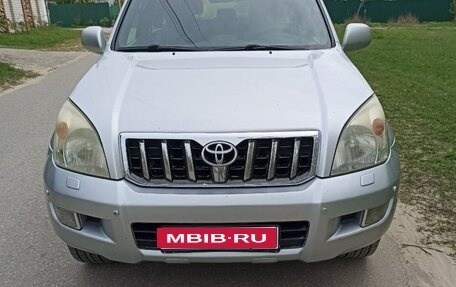 Toyota Land Cruiser Prado 120 рестайлинг, 2003 год, 1 350 000 рублей, 1 фотография