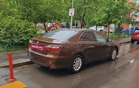 Toyota Camry, 2018 год, 2 200 000 рублей, 5 фотография