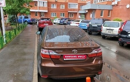 Toyota Camry, 2018 год, 2 200 000 рублей, 3 фотография