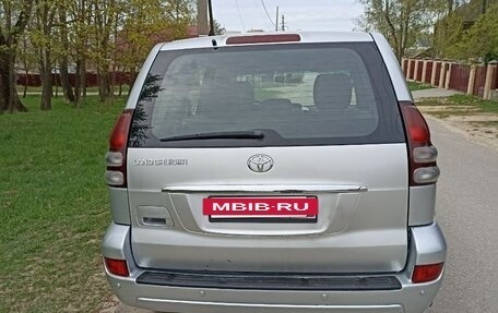 Toyota Land Cruiser Prado 120 рестайлинг, 2003 год, 1 350 000 рублей, 4 фотография