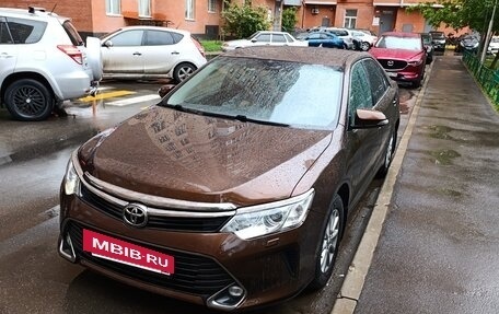 Toyota Camry, 2018 год, 2 200 000 рублей, 2 фотография