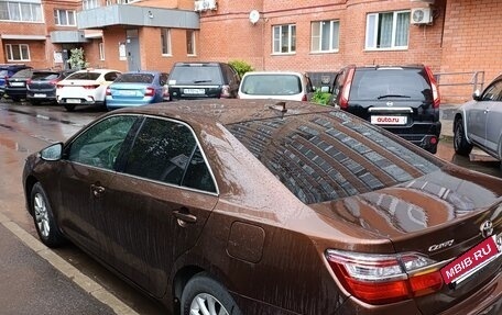 Toyota Camry, 2018 год, 2 200 000 рублей, 4 фотография