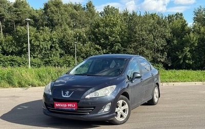 Peugeot 408 I рестайлинг, 2012 год, 620 000 рублей, 1 фотография