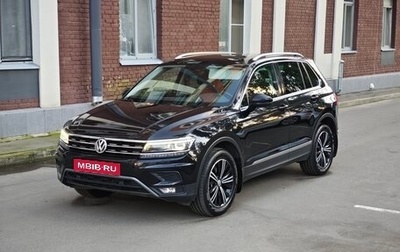 Volkswagen Tiguan II, 2017 год, 2 300 000 рублей, 1 фотография
