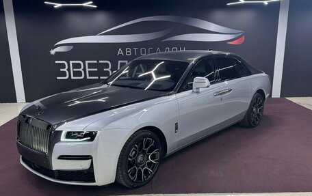 Rolls-Royce Ghost Series II рестайлинг, 2023 год, 46 900 000 рублей, 1 фотография