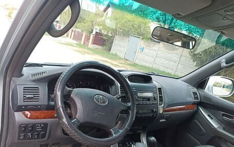 Toyota Land Cruiser Prado 120 рестайлинг, 2003 год, 1 350 000 рублей, 5 фотография