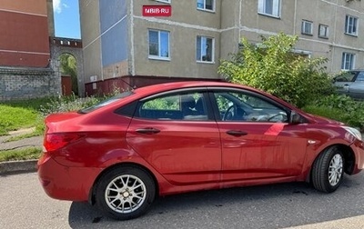 Hyundai Solaris II рестайлинг, 2012 год, 500 000 рублей, 1 фотография