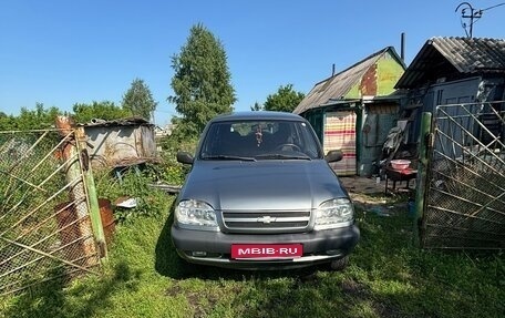 Chevrolet Niva I рестайлинг, 2008 год, 350 000 рублей, 1 фотография