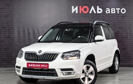 Skoda Yeti I рестайлинг, 2014 год, 1 250 000 рублей, 1 фотография