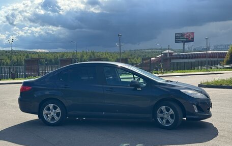 Peugeot 408 I рестайлинг, 2012 год, 620 000 рублей, 4 фотография