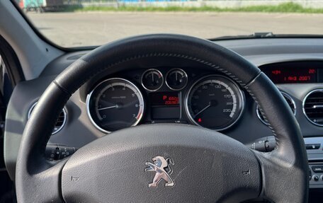 Peugeot 408 I рестайлинг, 2012 год, 620 000 рублей, 9 фотография