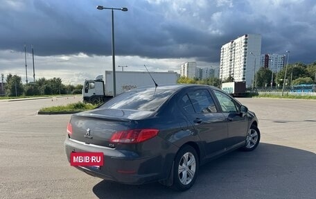 Peugeot 408 I рестайлинг, 2012 год, 620 000 рублей, 5 фотография
