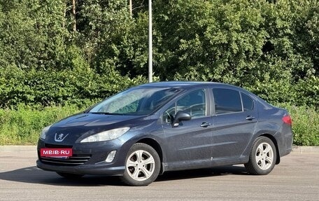Peugeot 408 I рестайлинг, 2012 год, 620 000 рублей, 2 фотография