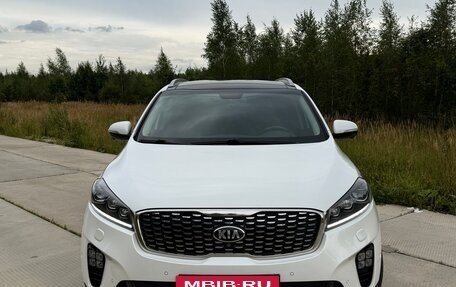 KIA Sorento III Prime рестайлинг, 2018 год, 2 900 000 рублей, 2 фотография