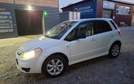 Suzuki SX4 II рестайлинг, 2007 год, 550 000 рублей, 2 фотография