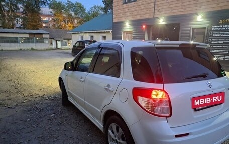 Suzuki SX4 II рестайлинг, 2007 год, 550 000 рублей, 5 фотография