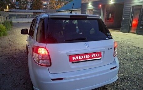 Suzuki SX4 II рестайлинг, 2007 год, 550 000 рублей, 4 фотография