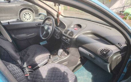 Peugeot 206, 1999 год, 240 000 рублей, 2 фотография