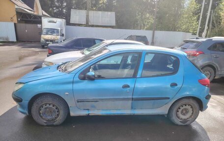 Peugeot 206, 1999 год, 240 000 рублей, 4 фотография