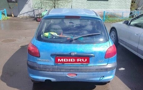 Peugeot 206, 1999 год, 240 000 рублей, 3 фотография