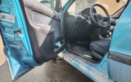 Peugeot 206, 1999 год, 240 000 рублей, 11 фотография