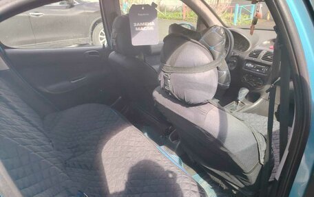 Peugeot 206, 1999 год, 240 000 рублей, 13 фотография