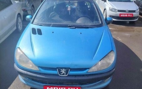 Peugeot 206, 1999 год, 240 000 рублей, 12 фотография