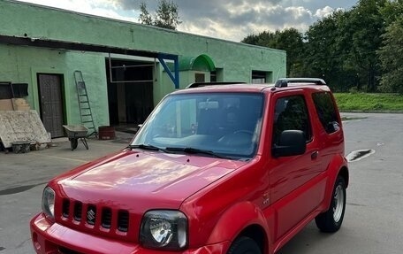 Suzuki Jimny, 2005 год, 1 299 999 рублей, 3 фотография