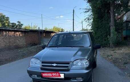 Chevrolet Niva I рестайлинг, 2004 год, 375 000 рублей, 22 фотография