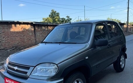 Chevrolet Niva I рестайлинг, 2004 год, 375 000 рублей, 23 фотография