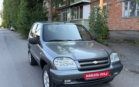 Chevrolet Niva I рестайлинг, 2004 год, 375 000 рублей, 20 фотография