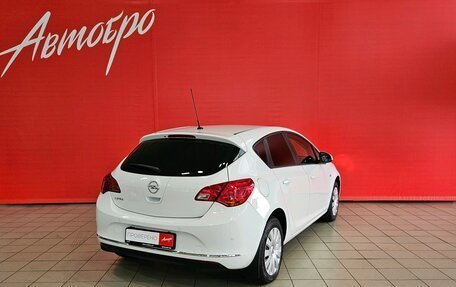 Opel Astra J, 2015 год, 1 049 000 рублей, 5 фотография