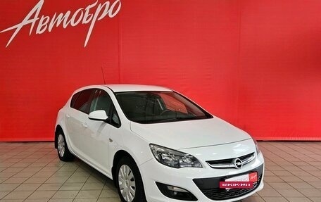 Opel Astra J, 2015 год, 1 049 000 рублей, 7 фотография