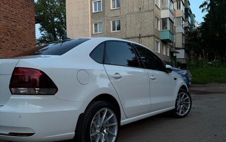 Volkswagen Polo VI (EU Market), 2019 год, 1 550 000 рублей, 3 фотография