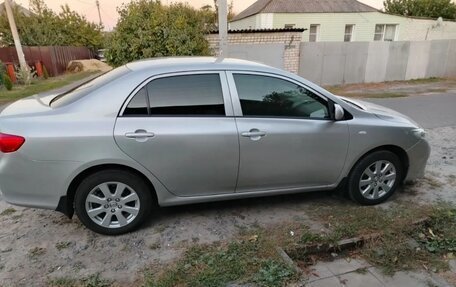 Toyota Corolla, 2009 год, 830 000 рублей, 3 фотография