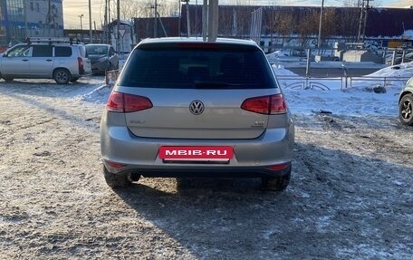 Volkswagen Golf VII, 2013 год, 799 999 рублей, 4 фотография
