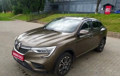 Renault Arkana I, 2019 год, 1 315 000 рублей, 1 фотография