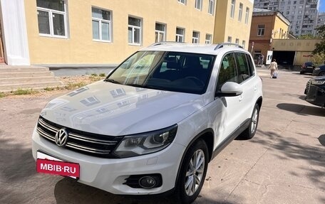 Volkswagen Tiguan I, 2012 год, 1 420 000 рублей, 2 фотография