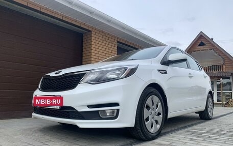 KIA Rio III рестайлинг, 2017 год, 1 280 000 рублей, 2 фотография