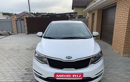 KIA Rio III рестайлинг, 2017 год, 1 280 000 рублей, 3 фотография