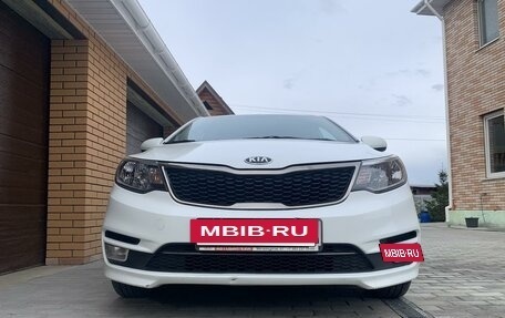 KIA Rio III рестайлинг, 2017 год, 1 280 000 рублей, 10 фотография