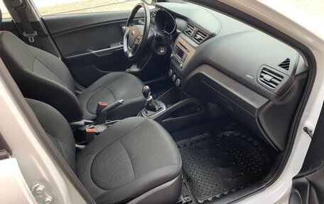 KIA Rio III рестайлинг, 2017 год, 1 280 000 рублей, 18 фотография
