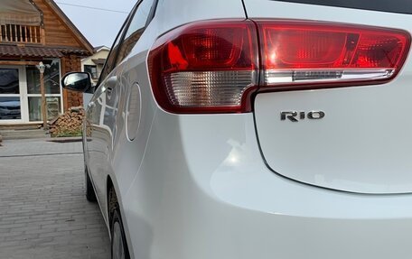 KIA Rio III рестайлинг, 2017 год, 1 280 000 рублей, 19 фотография