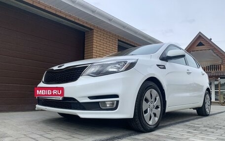 KIA Rio III рестайлинг, 2017 год, 1 280 000 рублей, 22 фотография