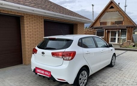 KIA Rio III рестайлинг, 2017 год, 1 280 000 рублей, 21 фотография