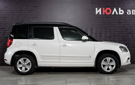 Skoda Yeti I рестайлинг, 2014 год, 1 250 000 рублей, 8 фотография